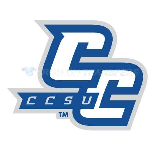 CCSU Blue Devils logo T-shirts Iron On Transfers N4097